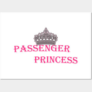 passenger princess Posters and Art